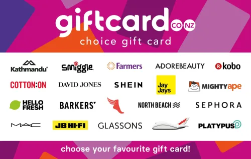 All-in-1 Choice Gift Card