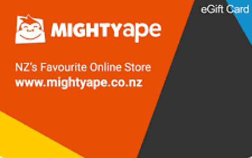 Mighty Ape Gift Card