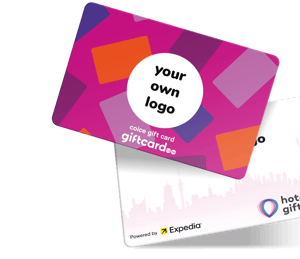 Personalise a gift card