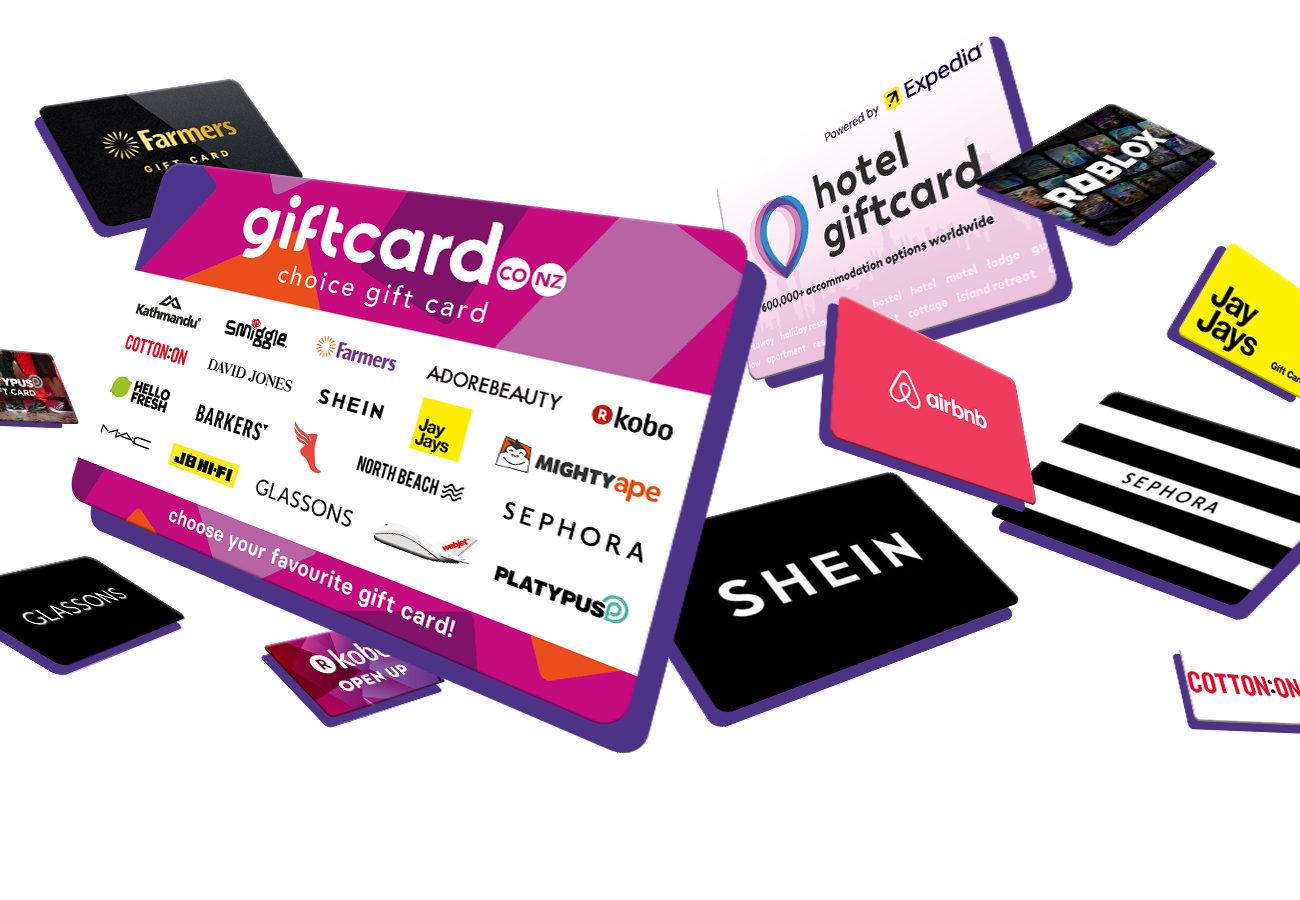 Explore the All-in-1 Choice Gift Card