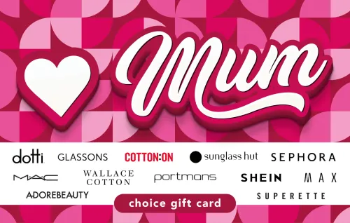 Mum Choice Gift Card