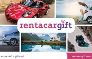 RentacarGift Gift Card