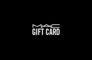 M.A.C Cosmetics Gift Card