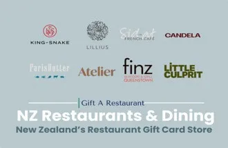 NZ Restaurants and Dining Gift Card