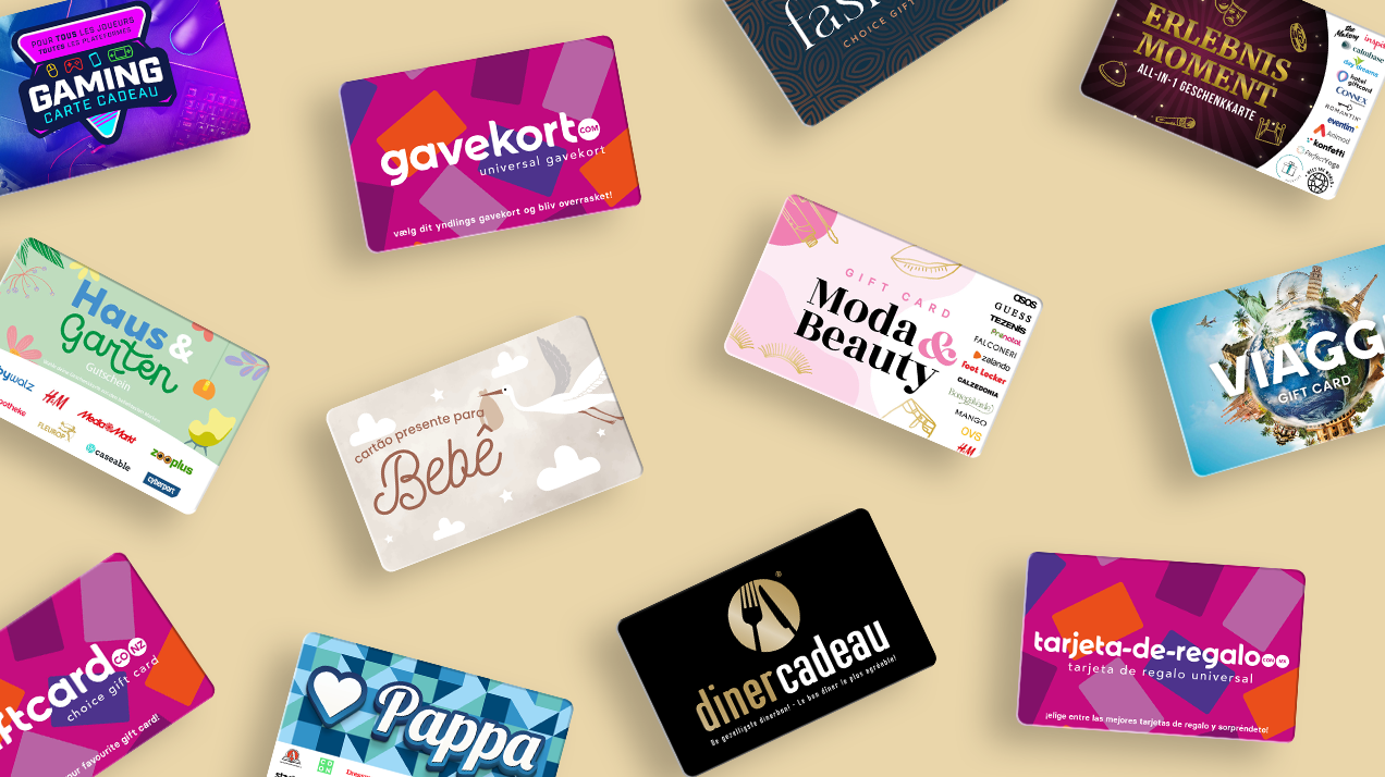 International gift cards