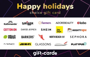 Happy Holidays Gift Card