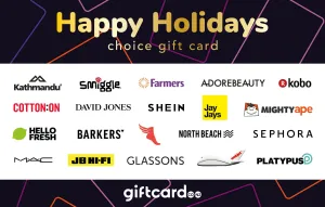 Happy Holidays Gift Card