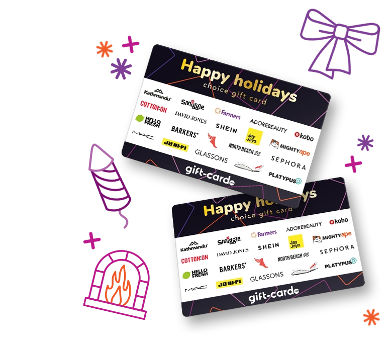 Happy Holidays Gift Card