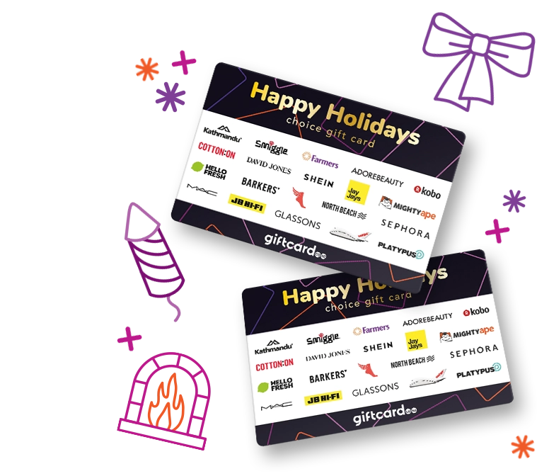 Happy Holidays Gift Card