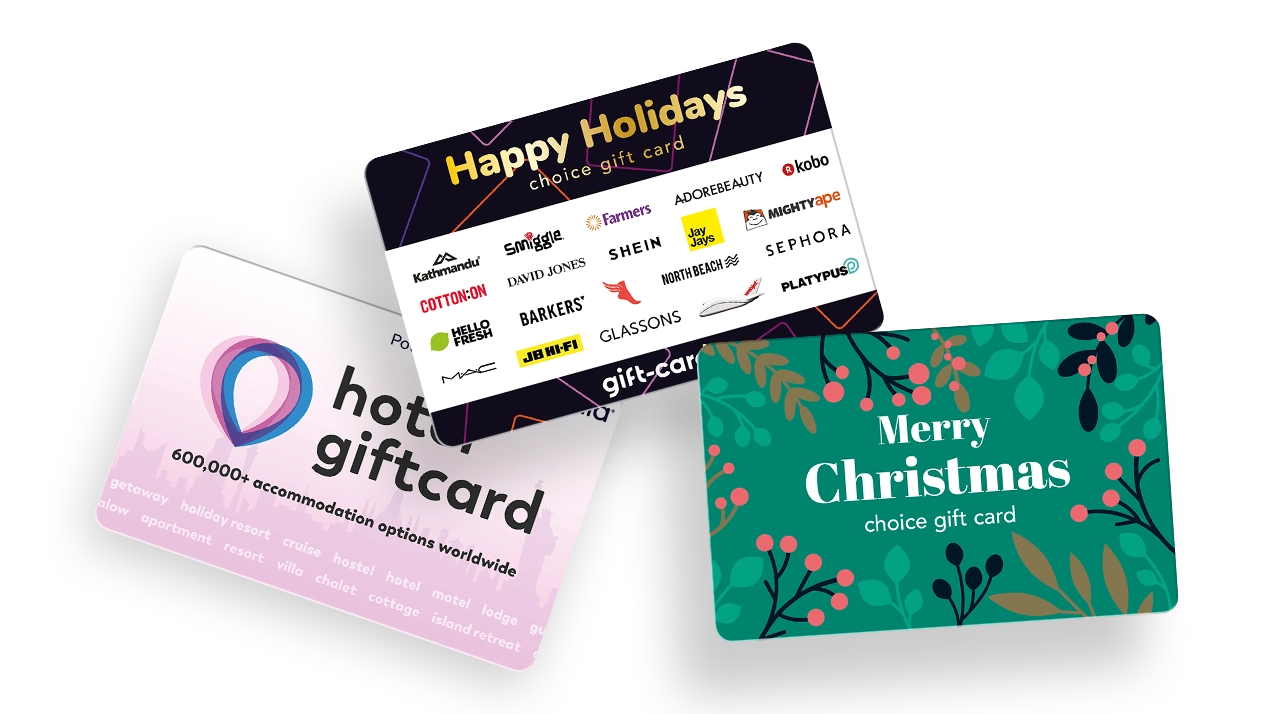 This is why gift cards are the perfect corporate Christmas gifts