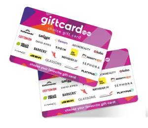 All-in-1 Choice Gift Card