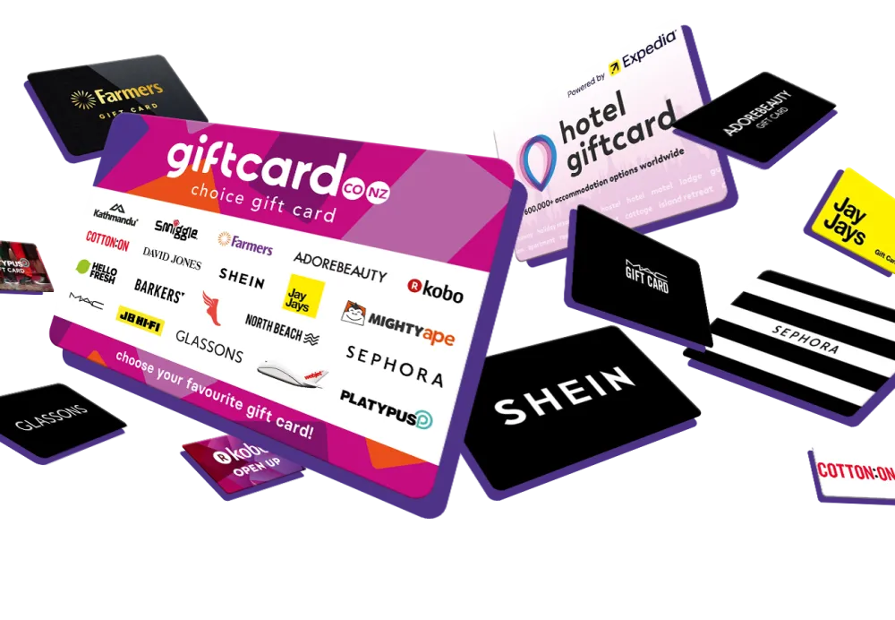 Explore the All-in-1 Choice Gift Card