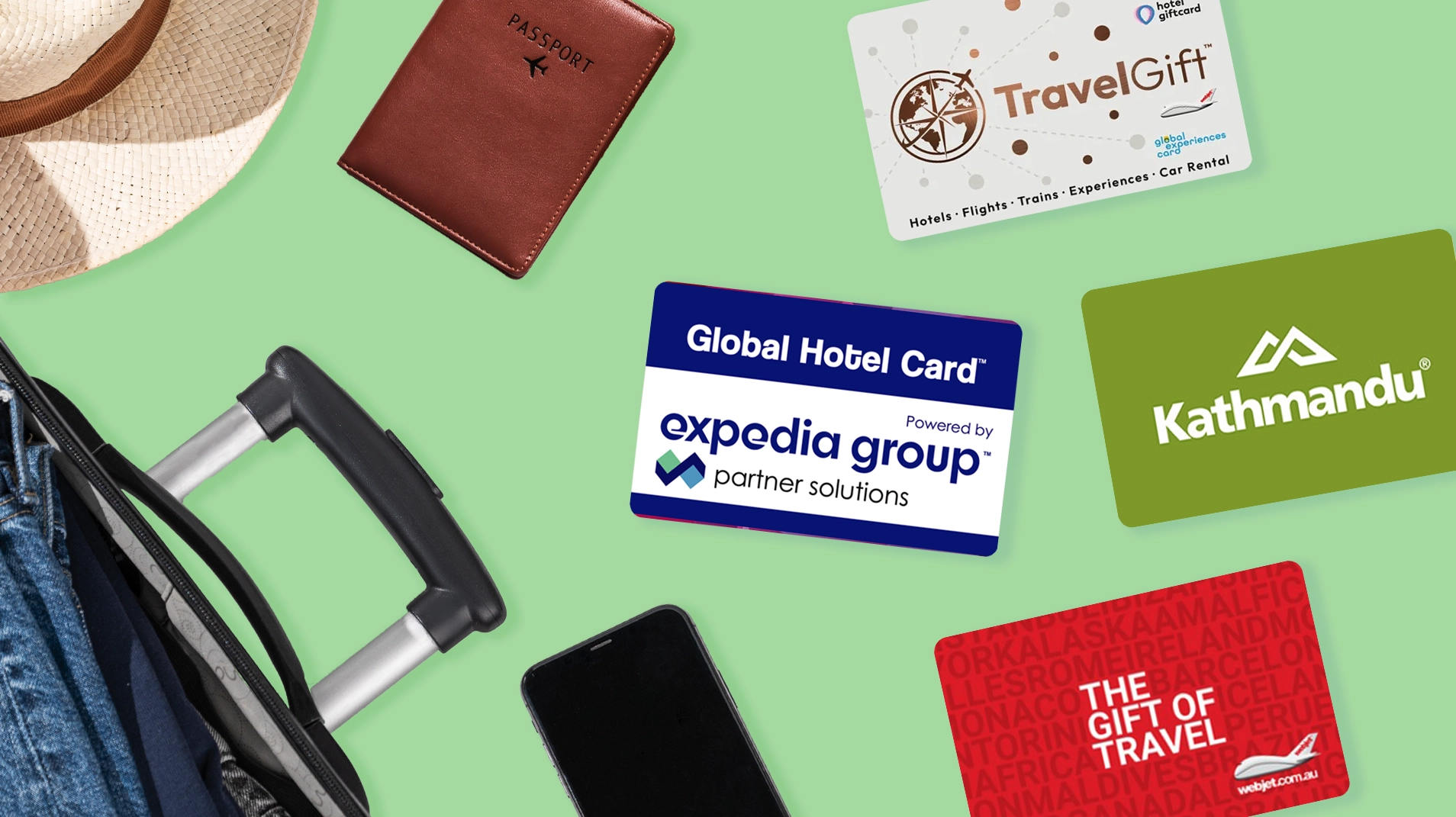 Our top travel gift cards picks