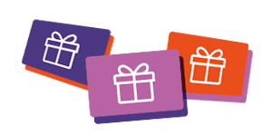 What gift cards can I give as a present?