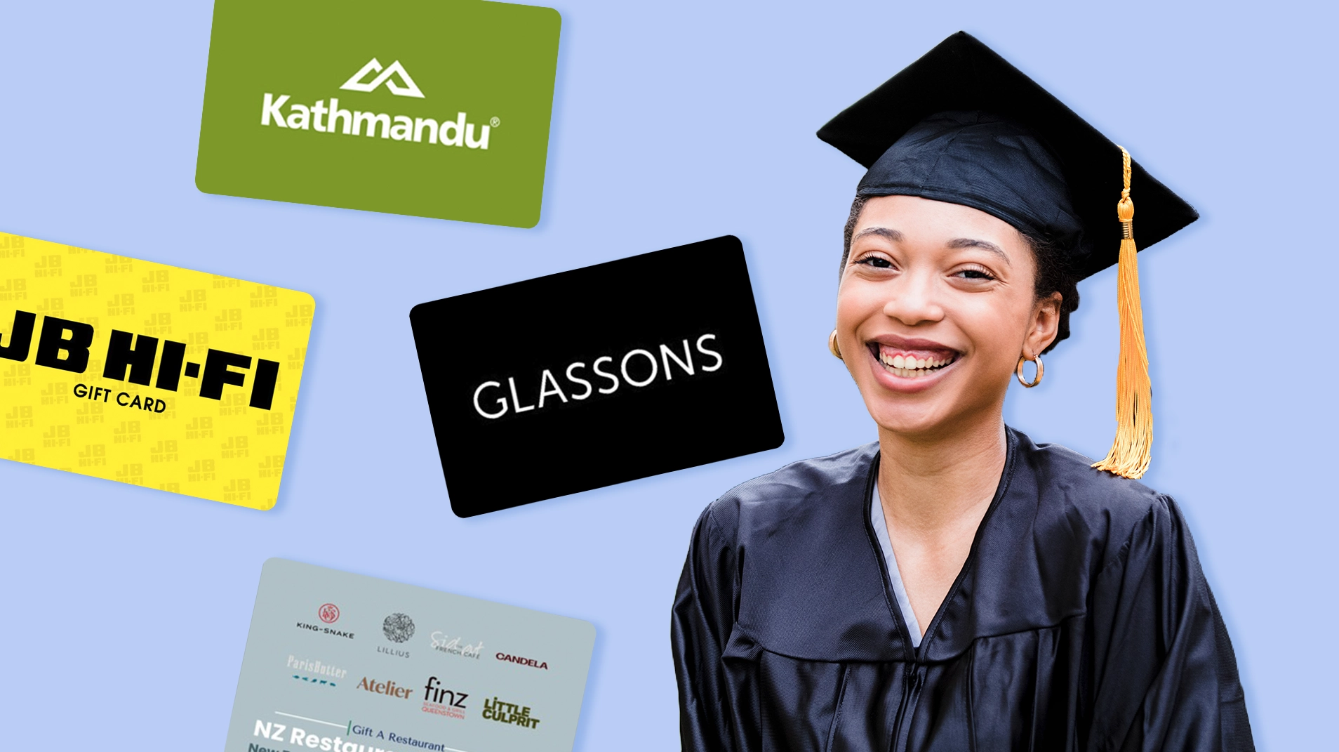 The best graduation gift cards (NZ) | Giftcard.co.nz