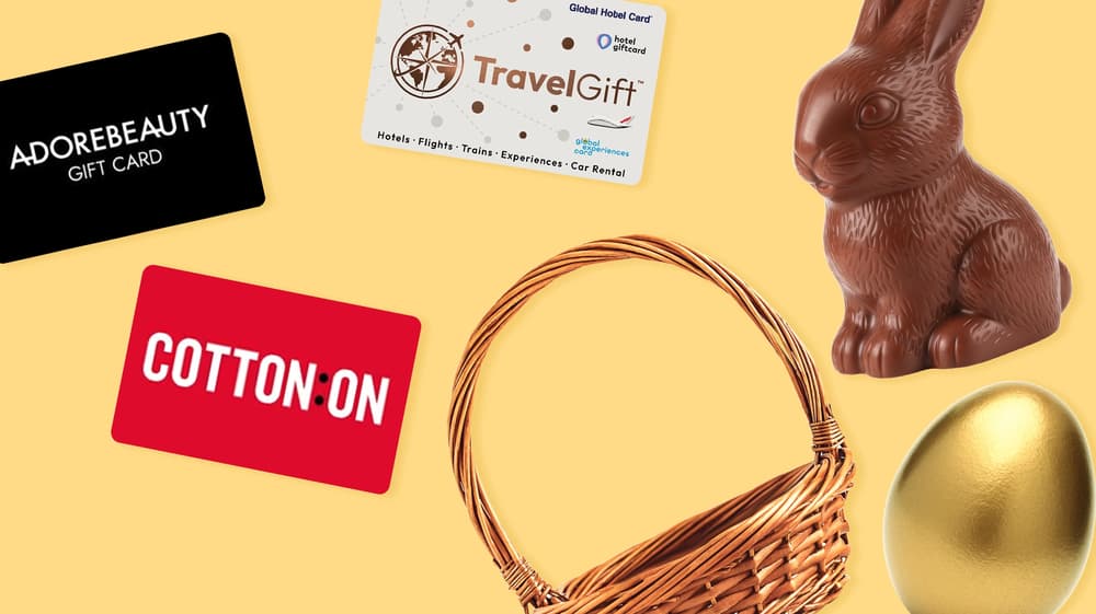 The best Easter gift cards: holiday gifts for everyone
