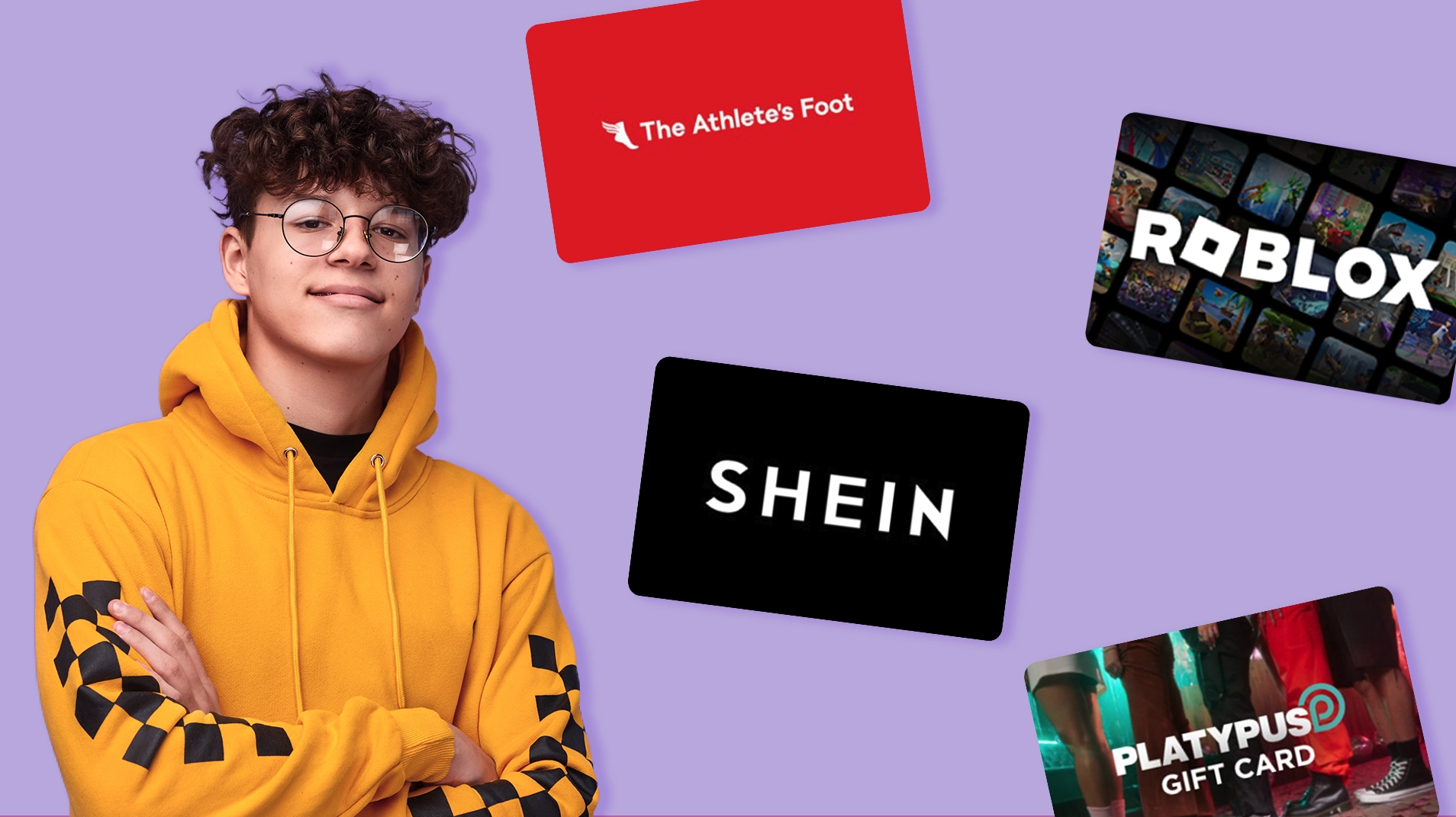 Our favourite gift cards for teenage girls and guys