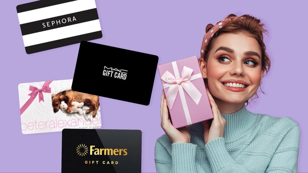 The best gift cards for women