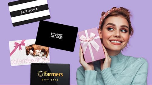 The best gift cards for women