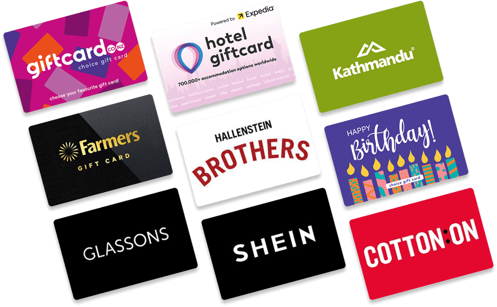 Card grid NZ