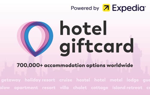 Hotel Gift Card