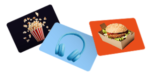 What gift cards can I give as a present?