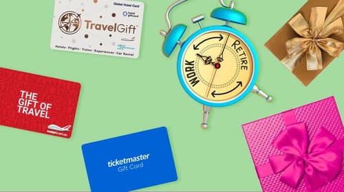 The best retirement gift cards for the next chapter