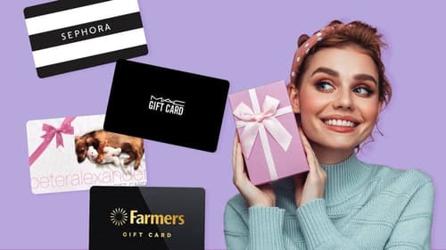 The best gift cards for women that surprise her