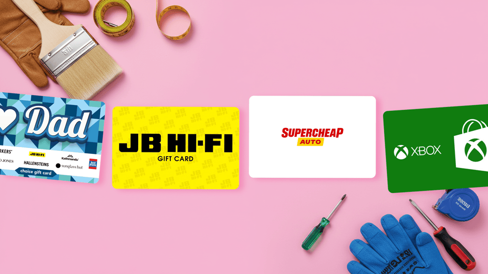 The best gift cards for Father's Day
