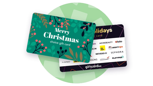 How the gift card works